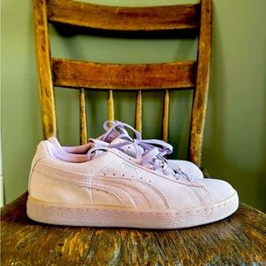 Puma Women's Pink Sneakers